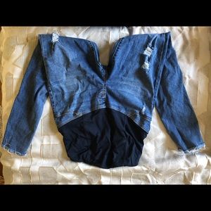 Target - Isabel Maternity Medium Wash Jeans